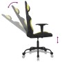 Silla gaming tela verde claro y negro en Sillas gaming | Comprar online en Foru.es