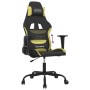 Silla gaming tela verde claro y negro en Sillas gaming | Comprar online en Foru.es