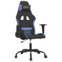 Silla gaming tela negro y azul en Sillas gaming | Comprar online en Foru.es