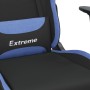 Silla gaming tela negro y azul en Sillas gaming | Comprar online en Foru.es