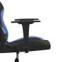Silla gaming tela negro y azul en Sillas gaming | Comprar online en Foru.es