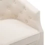 Sillón de tela beige de vidaXL, Sillones - Ref: Foro24-247002, Precio: 177,41 €, Descuento: %