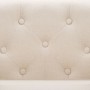 Sillón de tela beige de vidaXL, Sillones - Ref: Foro24-247002, Precio: 196,41 €, Descuento: %