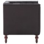 Sillón de terciopelo negro de vidaXL, Sillones - Ref: Foro24-247012, Precio: 239,85 €, Descuento: %