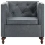 Sessel mit grauem Stoffbezug von vidaXL, Sessel - Ref: Foro24-247158, Preis: 181,85 €, Rabatt: %