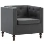 Dark gray fabric armchair by vidaXL, Armchairs - Ref: Foro24-247161, Price: 142,14 €, Discount: %