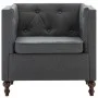 Dark gray fabric armchair by vidaXL, Armchairs - Ref: Foro24-247161, Price: 142,14 €, Discount: %