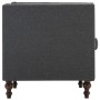 Sillón de tela gris oscuro de vidaXL, Sillones - Ref: Foro24-247161, Precio: 143,86 €, Descuento: %