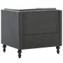 Dark gray fabric armchair by vidaXL, Armchairs - Ref: Foro24-247161, Price: 142,14 €, Discount: %
