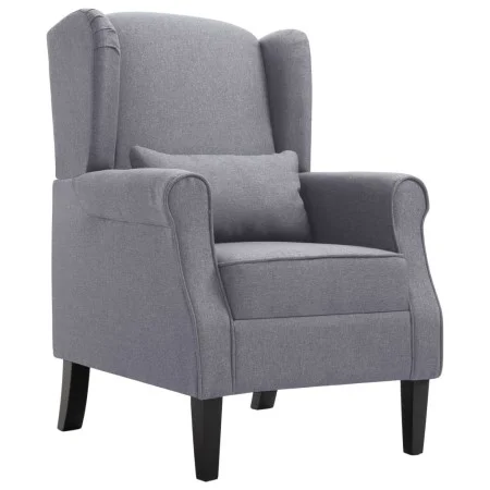 Sillón de tela gris oscuro de vidaXL, Sillones - Ref: Foro24-248616, Precio: 224,10 €, Descuento: %