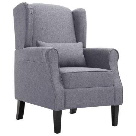 Sillón de tela gris oscuro de vidaXL, Sillones - Ref: Foro24-248616, Precio: 225,74 €, Descuento: %