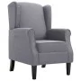 Sillón de tela gris oscuro de vidaXL, Sillones - Ref: Foro24-248616, Precio: 224,10 €, Descuento: %