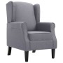Sillón de tela gris oscuro de vidaXL, Sillones - Ref: Foro24-248616, Precio: 225,74 €, Descuento: %