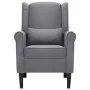 Sillón de tela gris oscuro de vidaXL, Sillones - Ref: Foro24-248616, Precio: 224,10 €, Descuento: %