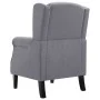 Sillón de tela gris oscuro de vidaXL, Sillones - Ref: Foro24-248616, Precio: 224,10 €, Descuento: %
