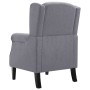 Sillón de tela gris oscuro de vidaXL, Sillones - Ref: Foro24-248616, Precio: 225,74 €, Descuento: %