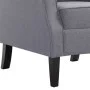 Sillón de tela gris oscuro de vidaXL, Sillones - Ref: Foro24-248616, Precio: 224,10 €, Descuento: %