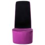 Sillón con forma de zapato de tacón terciopelo morado de vidaXL, Sillones - Ref: Foro24-248645, Precio: 200,93 €, Descuento: %