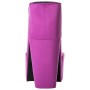 Sillón con forma de zapato de tacón terciopelo morado de vidaXL, Sillones - Ref: Foro24-248645, Precio: 200,93 €, Descuento: %
