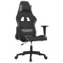 Silla gaming tela gris claro y negro en Sillas gaming | Comprar online en Foru.es