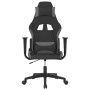 Silla gaming tela gris claro y negro en Sillas gaming | Comprar online en Foru.es