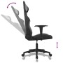 Silla gaming tela gris claro y negro en Sillas gaming | Comprar online en Foru.es