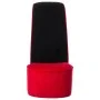 Sillón con forma de zapato de tacón terciopelo rojo de vidaXL, Sillones - Ref: Foro24-248644, Precio: 169,87 €, Descuento: %