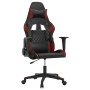 Silla gaming cuero sintético negro y rojo vino tinto en Sillas gaming | Comprar online en Foru.es