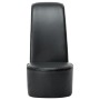 Sillón con forma de zapato de tacón cuero sintético negro de vidaXL, Sillones - Ref: Foro24-248647, Precio: 195,33 €, Descuen...