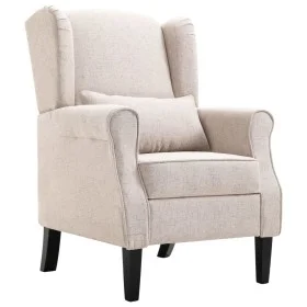 Beiger Stoffsessel von vidaXL, Sessel - Ref: Foro24-248614, Preis: 273,65 €, Rabatt: %