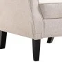 Sillón de tela beige de vidaXL, Sillones - Ref: Foro24-248614, Precio: 273,65 €, Descuento: %