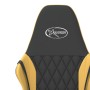 Silla gaming cuero sintético negro y dorado en Sillas gaming | Comprar online en Foru.es