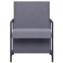 Sillón de tela gris claro de vidaXL, Sillones - Ref: Foro24-282155, Precio: 82,73 €, Descuento: %