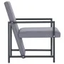 Sillón de tela gris claro de vidaXL, Sillones - Ref: Foro24-282155, Precio: 82,73 €, Descuento: %