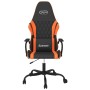 Silla gaming cuero sintético negro y naranja en Sillas gaming | Comprar online en Foru.es