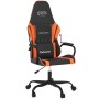 Silla gaming cuero sintético negro y naranja en Sillas gaming | Comprar online en Foru.es