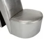 Sillón con forma de zapato de tacón cuero sintético plateado de vidaXL, Sillones - Ref: Foro24-248649, Precio: 158,36 €, Desc...