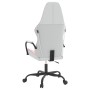 Silla gaming cuero sintético blanco y rosa en Sillas gaming | Comprar online en Foru.es