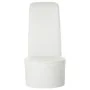 Sillón con forma de zapato de tacón cuero sintético blanco de vidaXL, Sillones - Ref: Foro24-248652, Precio: 189,44 €, Descue...