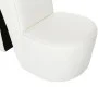 Sillón con forma de zapato de tacón cuero sintético blanco de vidaXL, Sillones - Ref: Foro24-248652, Precio: 189,44 €, Descue...