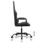 Silla gaming cuero sintético negro y camuflaje en Sillas gaming | Comprar online en Foru.es