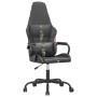 Silla gaming cuero sintético negro y camuflaje en Sillas gaming | Comprar online en Foru.es