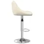 Taburete de cocina 2 unidades de terciopelo crema de vidaXL, Taburetes de cocina - Ref: Foro24-335304, Precio: 140,66 €, Desc...