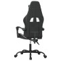 Silla gaming cuero sintético negro y blanco en Sillas gaming | Comprar online en Foru.es