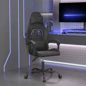 Silla gaming cuero sintético negro en Sillas gaming | Comprar online en Foru.es