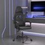 Silla gaming cuero sintético negro en Sillas gaming | Comprar online en Foru.es