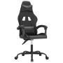 Silla gaming cuero sintético negro en Sillas gaming | Comprar online en Foru.es
