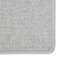 Alfombra de pasillo gris claro 80x150 cm de vidaXL, Alfombras - Ref: Foro24-326993, Precio: 26,60 €, Descuento: %