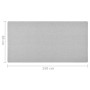 Alfombra de pasillo gris claro 80x150 cm de vidaXL, Alfombras - Ref: Foro24-326993, Precio: 26,60 €, Descuento: %