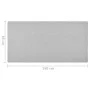 Alfombra de pasillo gris claro 80x150 cm de vidaXL, Alfombras - Ref: Foro24-326993, Precio: 26,08 €, Descuento: %